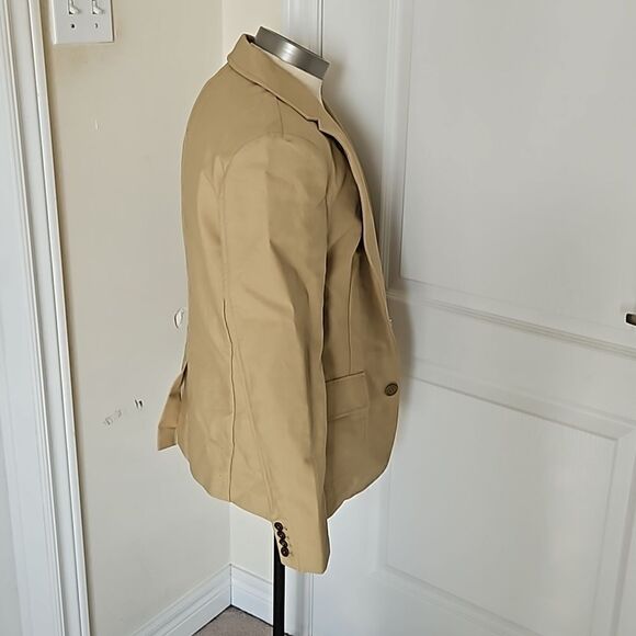 Tommy Hilfiger Men's Cotton Blazer Small Brown - Picture 5 of 16